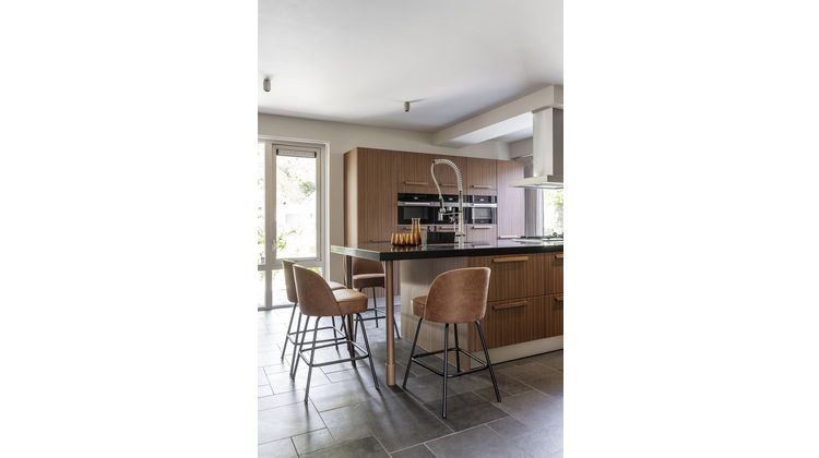 WOOOD Vogue Laag Barstoel