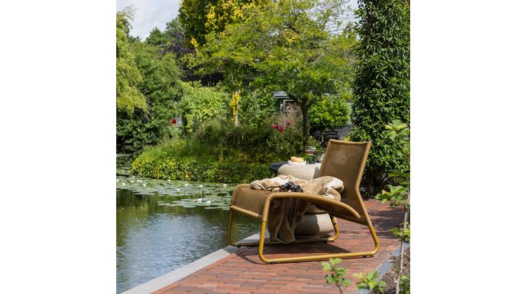 WOOOD West Lounge Tuinstoel
