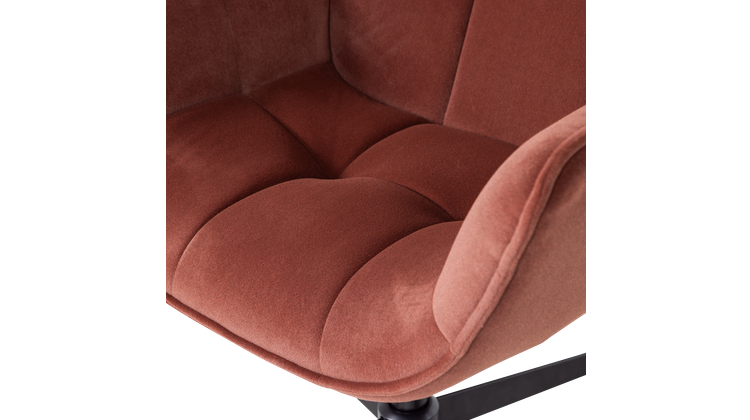 WOOOD Wibo Draaifauteuil