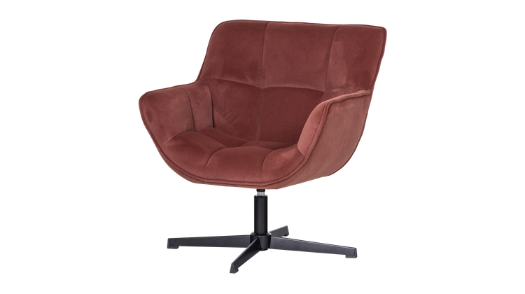 WOOOD Wibo Draaifauteuil