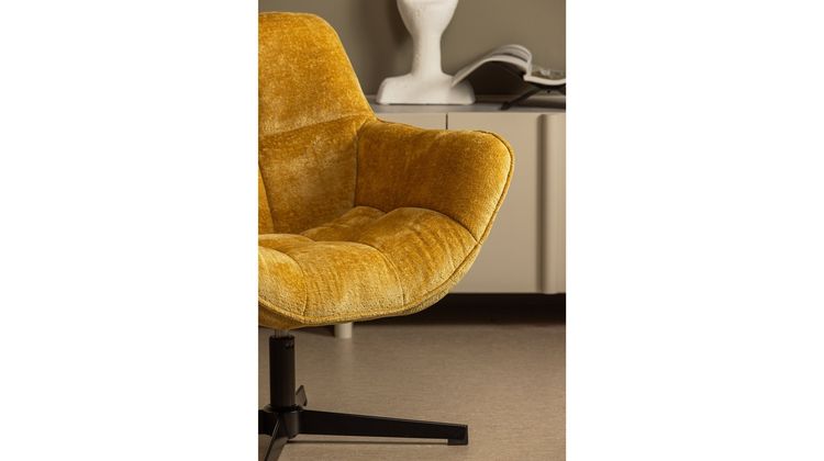 WOOOD Wibo Draaifauteuil