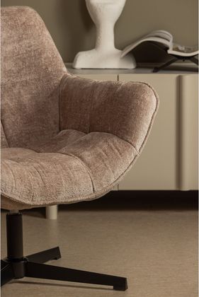 WOOOD Wibo Draaifauteuil