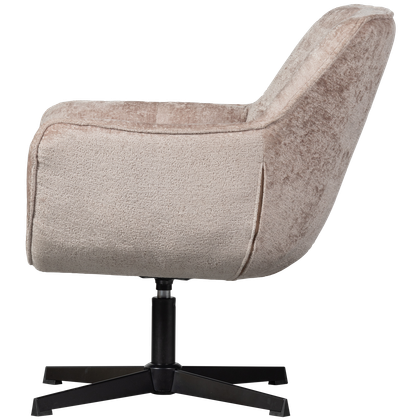 WOOOD Wibo Draaifauteuil