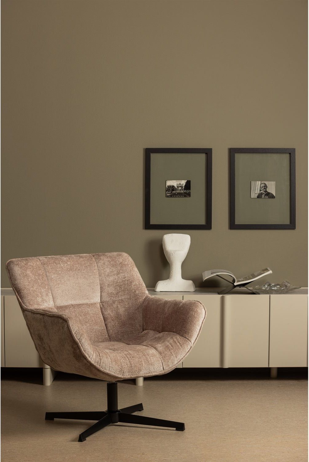 WOOOD Wibo Draaifauteuil