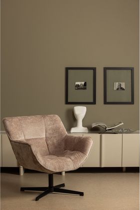 WOOOD Wibo Draaifauteuil