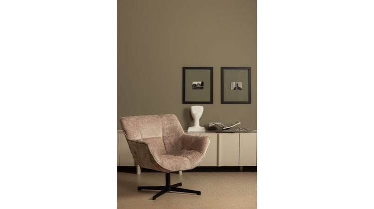 WOOOD Wibo Draaifauteuil