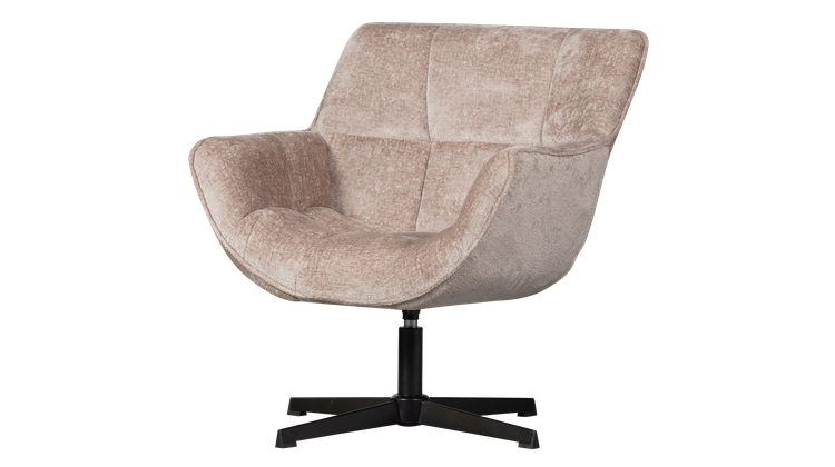 WOOOD Wibo Draaifauteuil