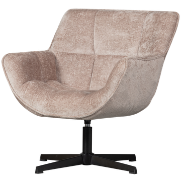 WOOOD Wibo Draaifauteuil
