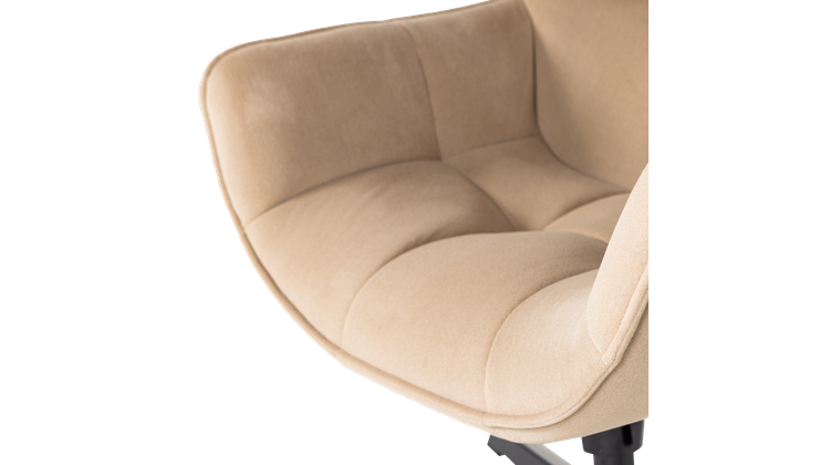 WOOOD Wibo Draaifauteuil