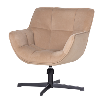 WOOOD Wibo Draaifauteuil