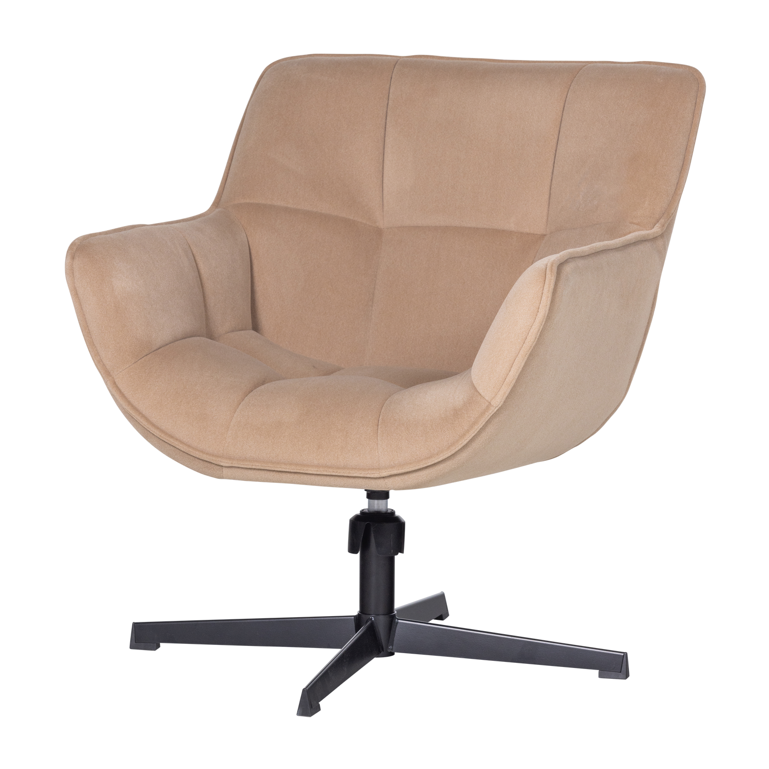 WOOOD Wibo Draaifauteuil