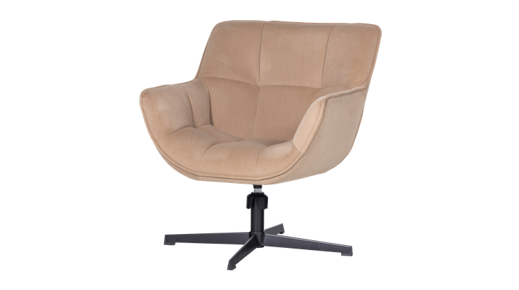 WOOOD Wibo Draaifauteuil