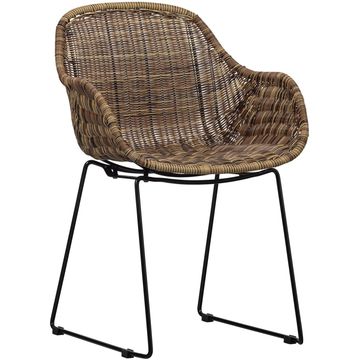 WOOOD Willow Eetkamerstoel