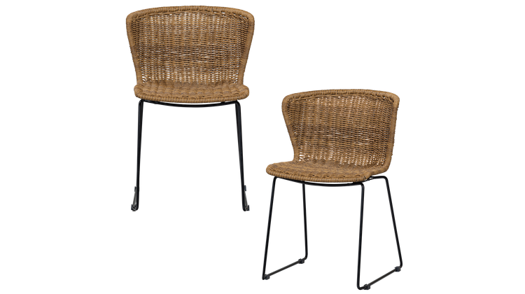 WOOOD Wings Set van 2 Eetkamerstoel