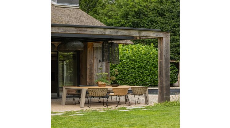 WOOOD Wings Set van 2 Eetkamerstoel