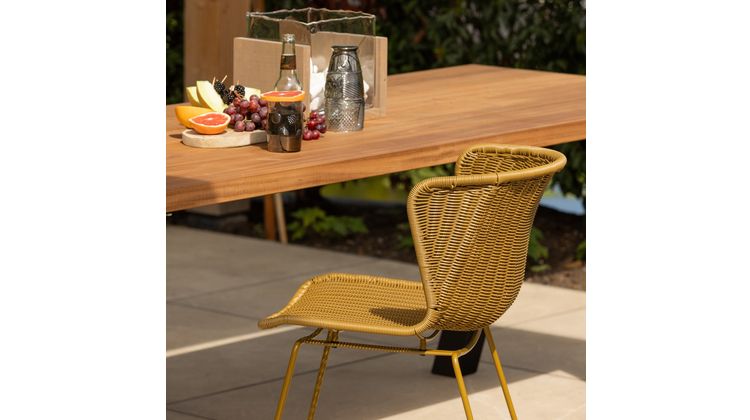WOOOD Wings Set van 2 Tuinstoel