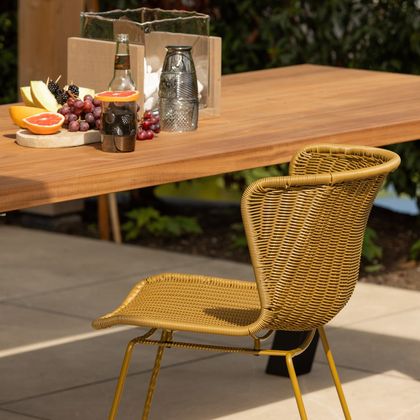 WOOOD Wings Set van 2 Tuinstoel
