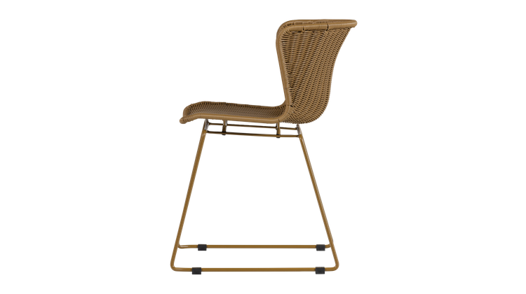WOOOD Wings Set van 2 Tuinstoel