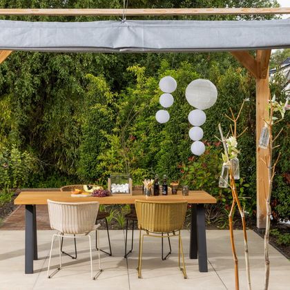 WOOOD Wings Set van 2 Tuinstoel