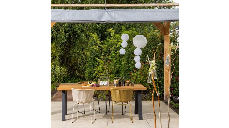 WOOOD Wings Set van 2 Tuinstoel