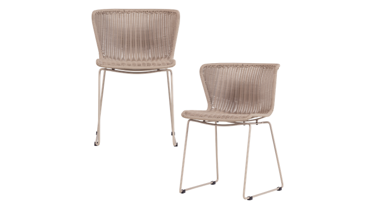 WOOOD Wings Set van 2 Tuinstoel