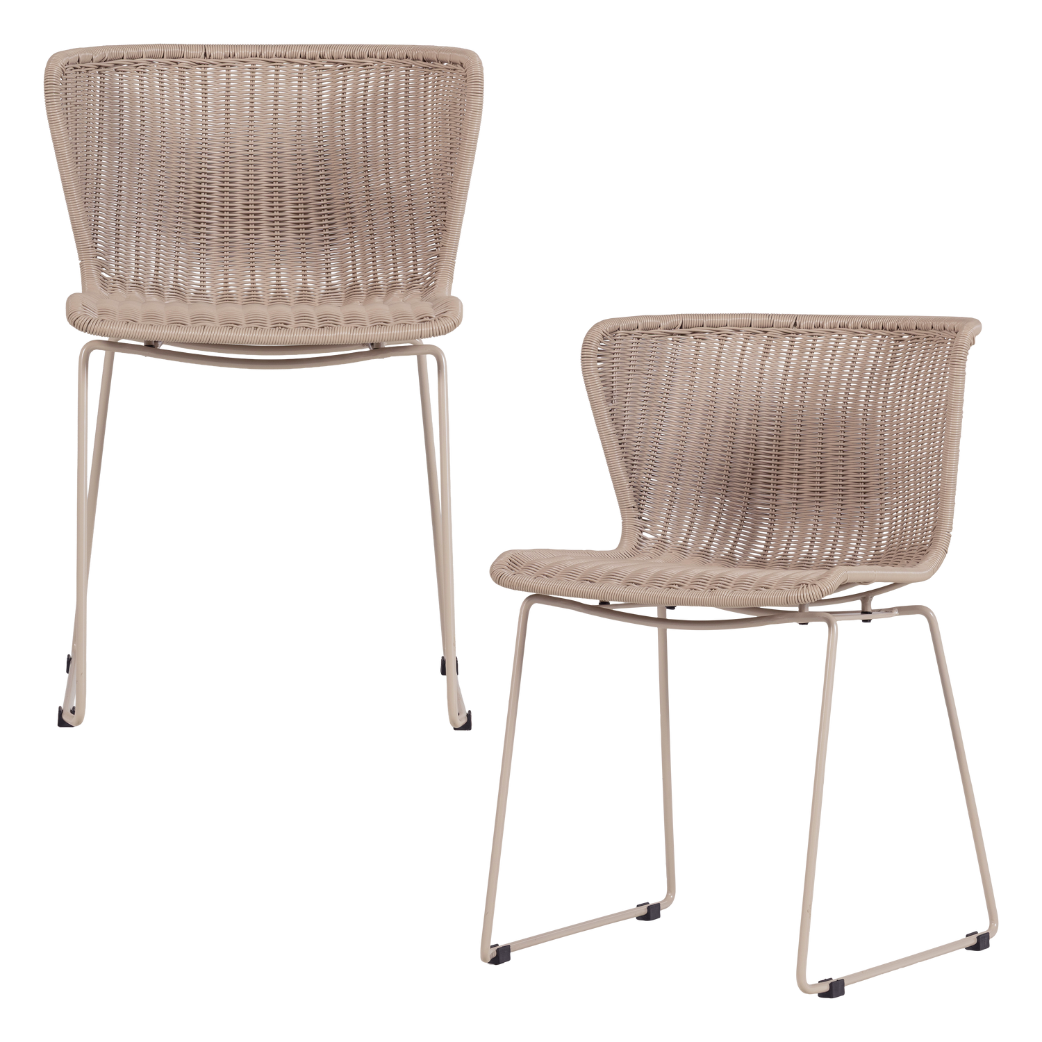 WOOOD Wings Set van 2 Tuinstoel