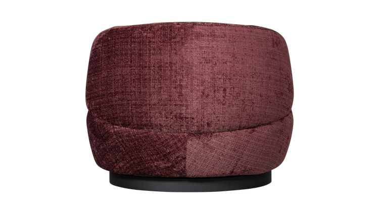 WOOOD Woolly Chenille Draaifauteuil