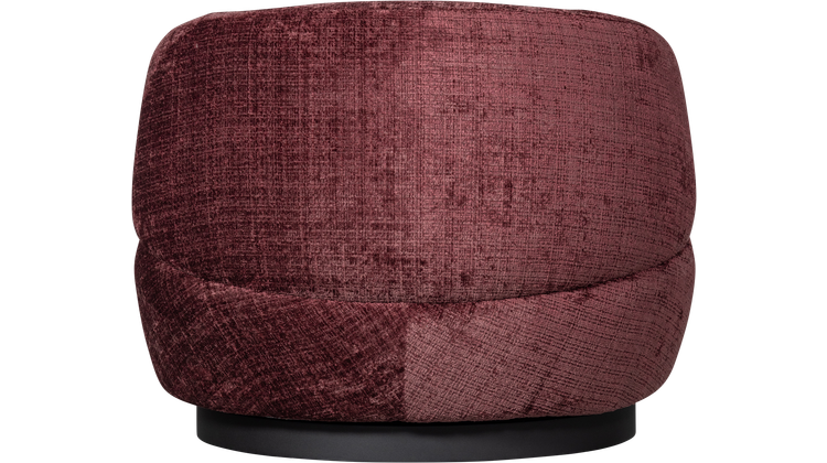 WOOOD Woolly Chenille Draaifauteuil