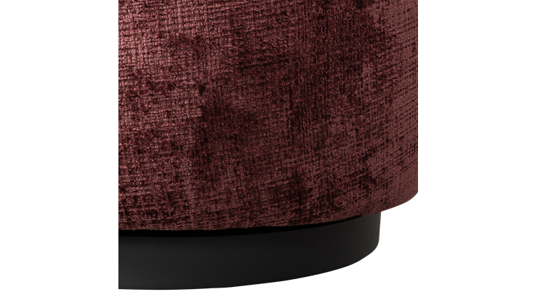 WOOOD Woolly Chenille Draaifauteuil