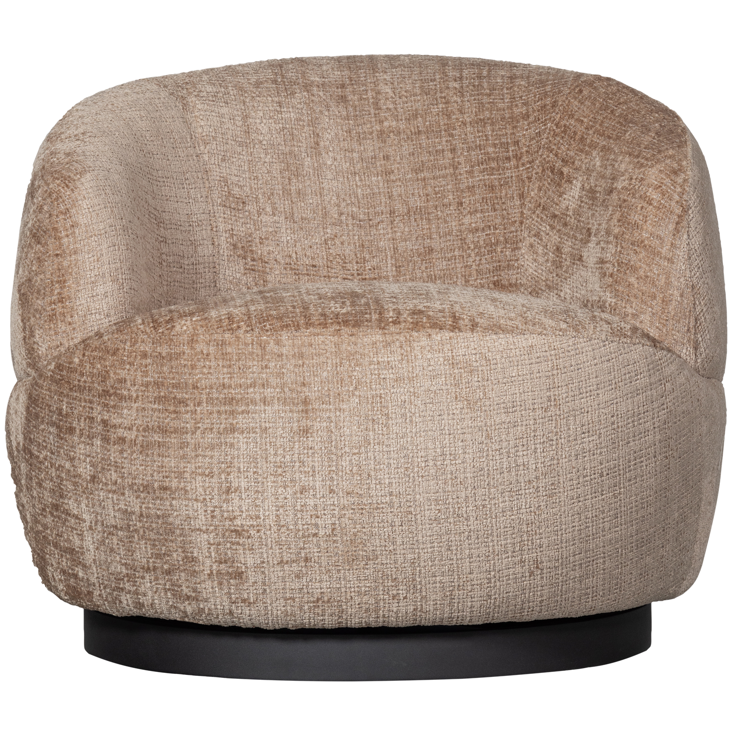 WOOOD Woolly Chenille Draaifauteuil