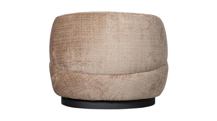 WOOOD Woolly Chenille Draaifauteuil