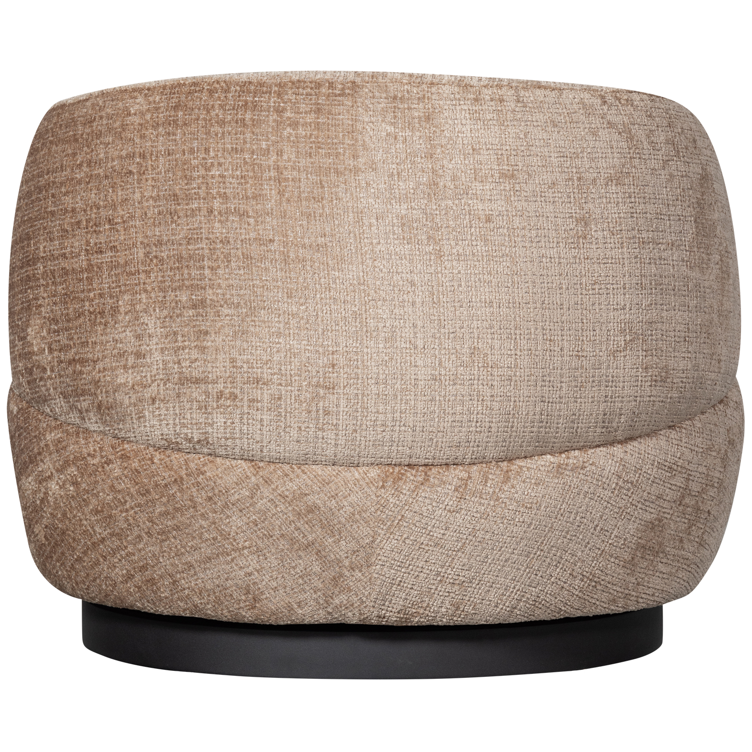 WOOOD Woolly Chenille Draaifauteuil