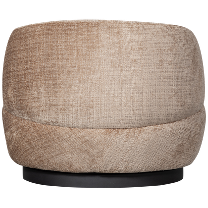 WOOOD Woolly Chenille Draaifauteuil