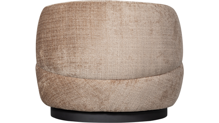 WOOOD Woolly Chenille Draaifauteuil