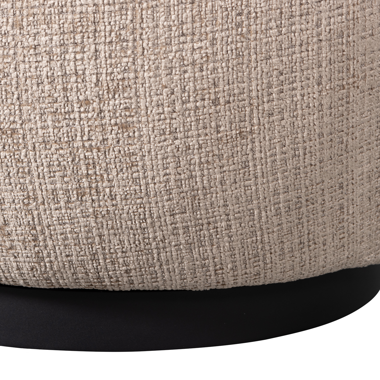 WOOOD Woolly Chenille Draaifauteuil