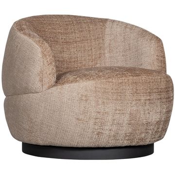 WOOOD Woolly Chenille Draaifauteuil