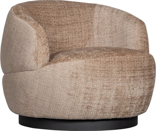 WOOOD Woolly Chenille Draaifauteuil