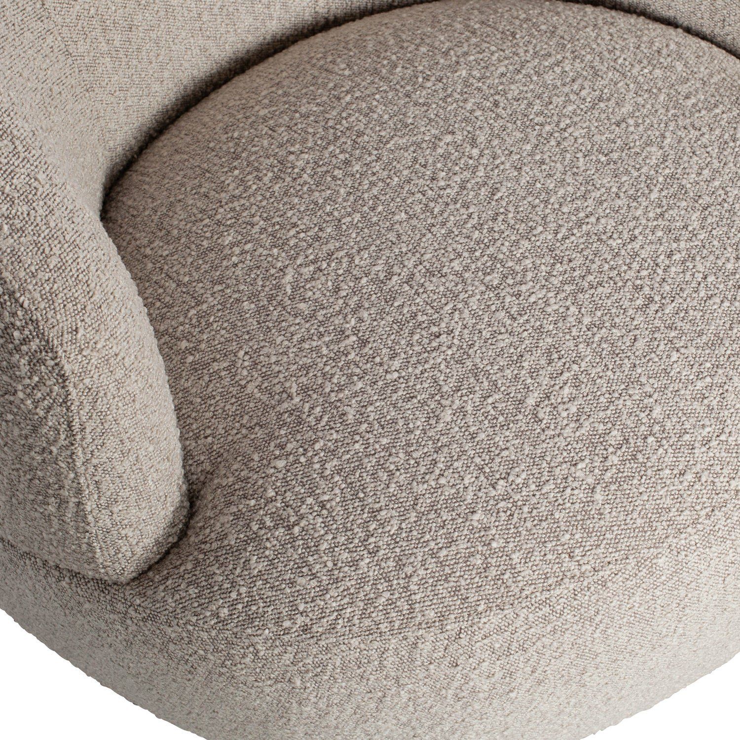 WOOOD Woolly Draaifauteuil