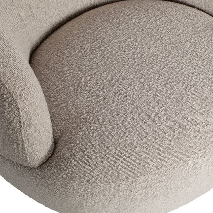 WOOOD Woolly Draaifauteuil