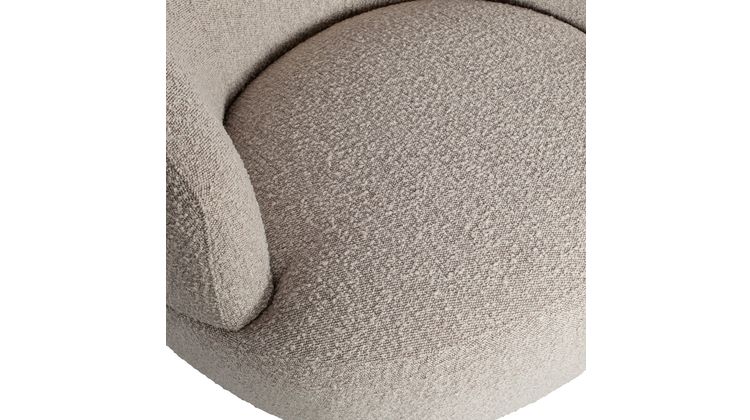 WOOOD Woolly Draaifauteuil