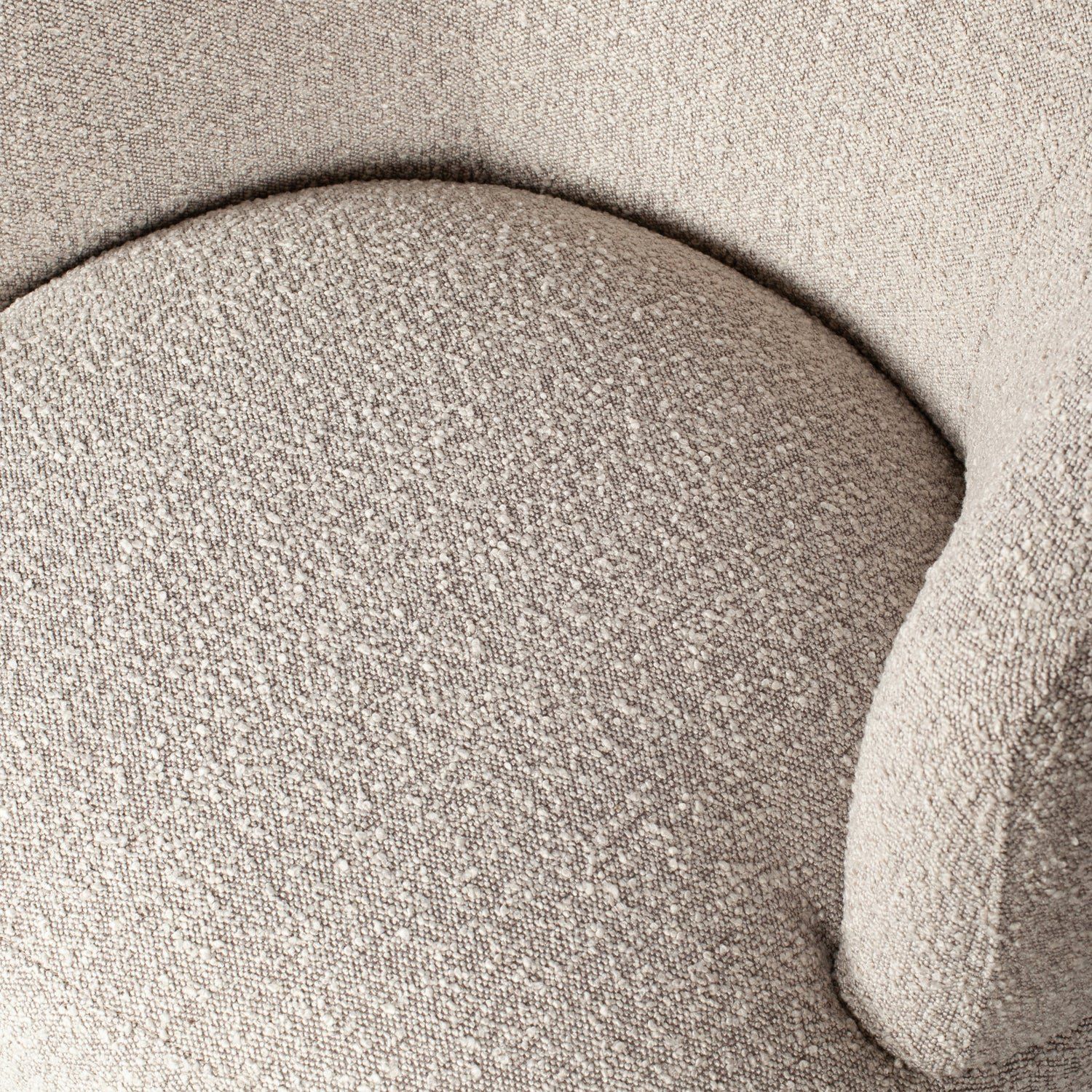 WOOOD Woolly Draaifauteuil
