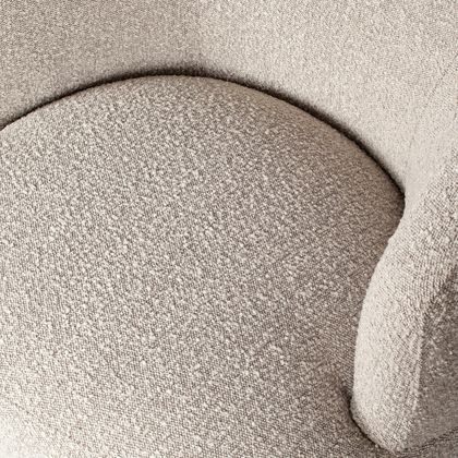 WOOOD Woolly Draaifauteuil