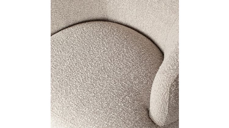WOOOD Woolly Draaifauteuil