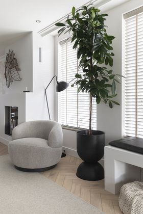 WOOOD Woolly Draaifauteuil