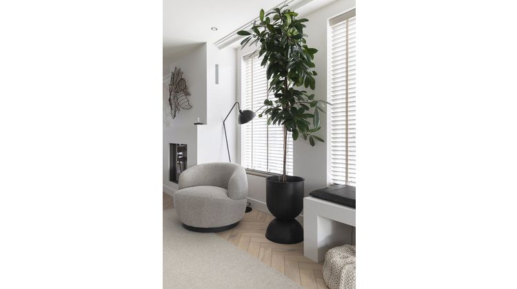 WOOOD Woolly Draaifauteuil