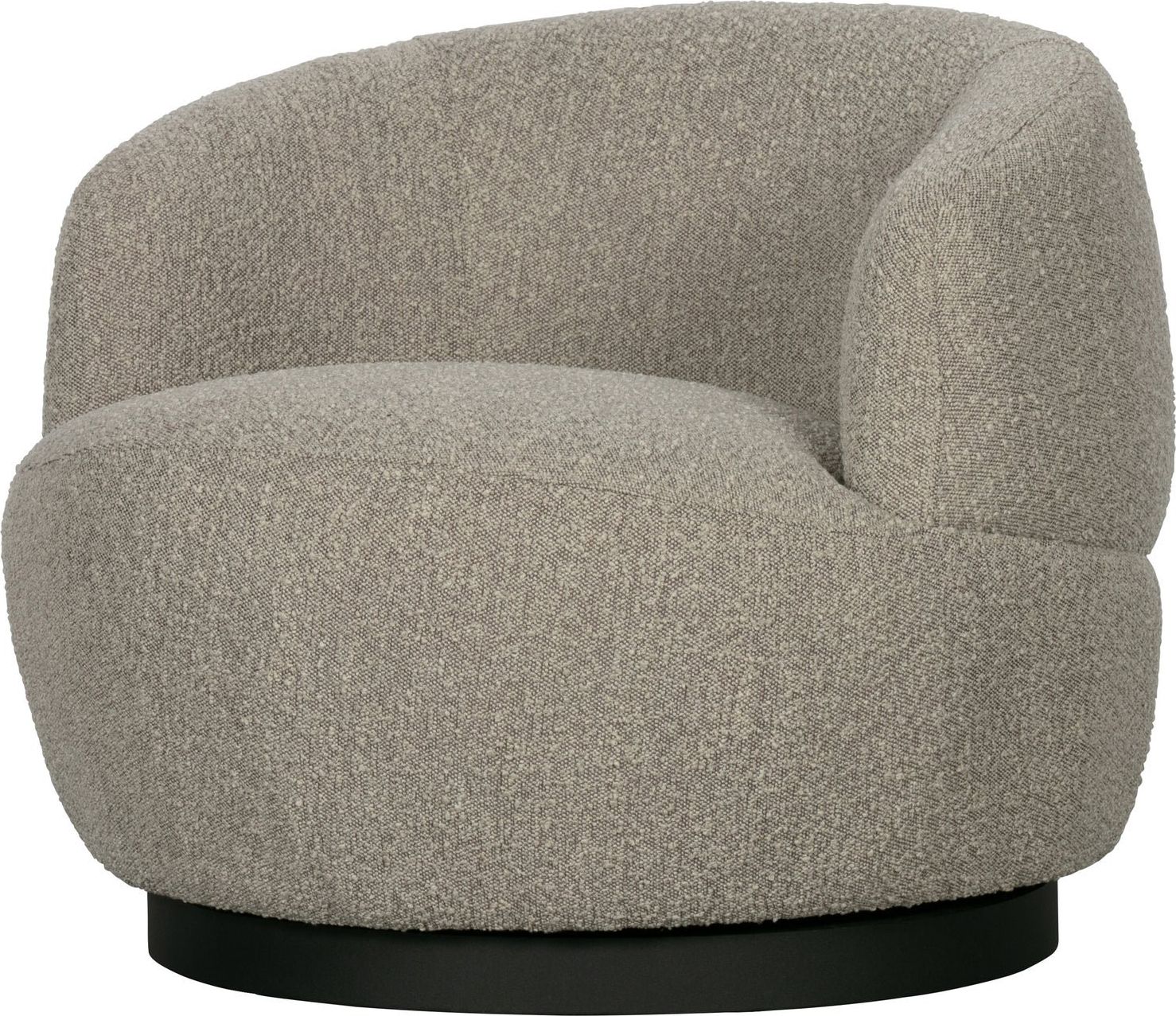 WOOOD Woolly Draaifauteuil