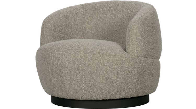 WOOOD Woolly Draaifauteuil