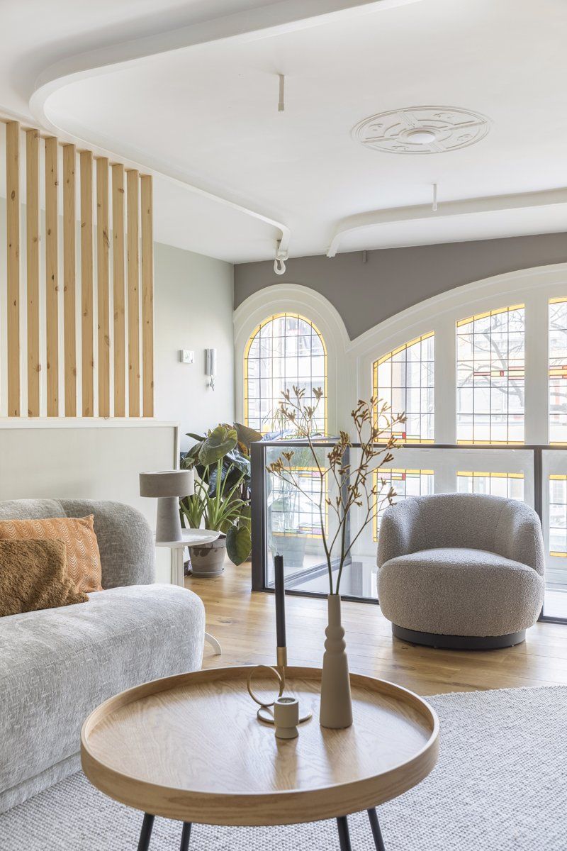 WOOOD Woolly Draaifauteuil