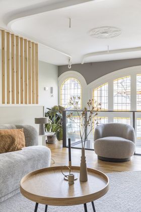 WOOOD Woolly Draaifauteuil