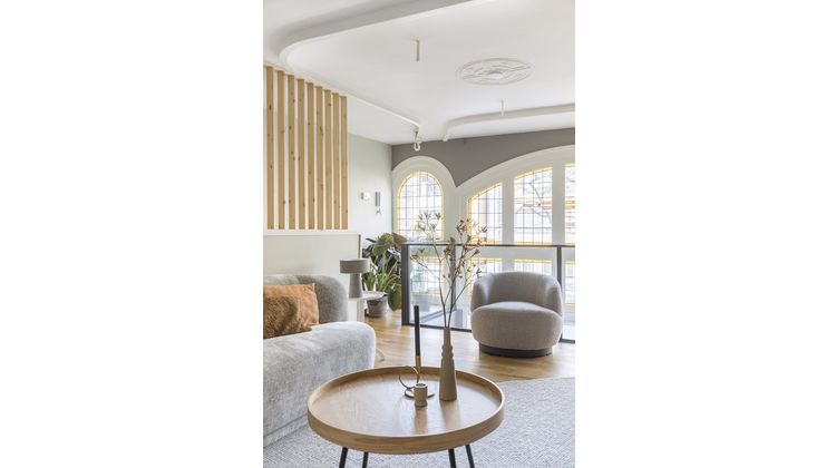WOOOD Woolly Draaifauteuil